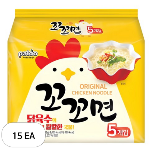 꼬꼬면 115g
