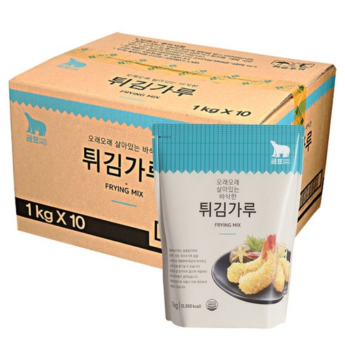 곰표 튀김가루