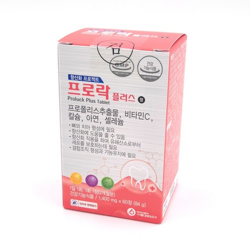 메디바이오랩 프로락 플러스 정, 1개, 60정