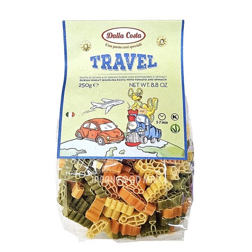 달라코스타 삼색 여행 파스타 250g