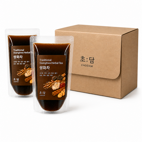 초담 깊고 진한 수제 쌍화차