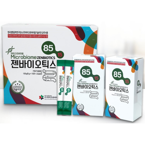 (구매BEST)(본품30포+10포선물증정)젠바이오틱스 차전자피 유산균 식이섬유 마이크로바이옴