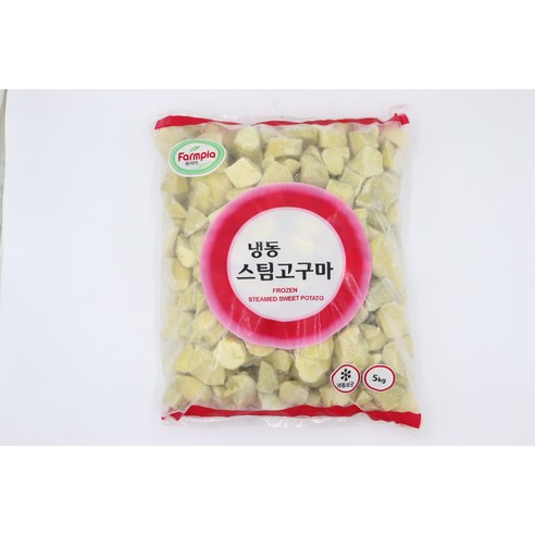 팜피아 스팀 고구마 5kg, 단품, 1개