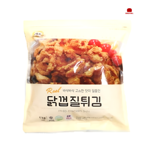 상도 닭껍질튀김 1kg, 1kg, 8개