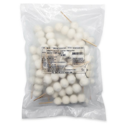 +대두식품 네알당고 1.035kg (45g x 23개) 떡꼬치 아이들간식