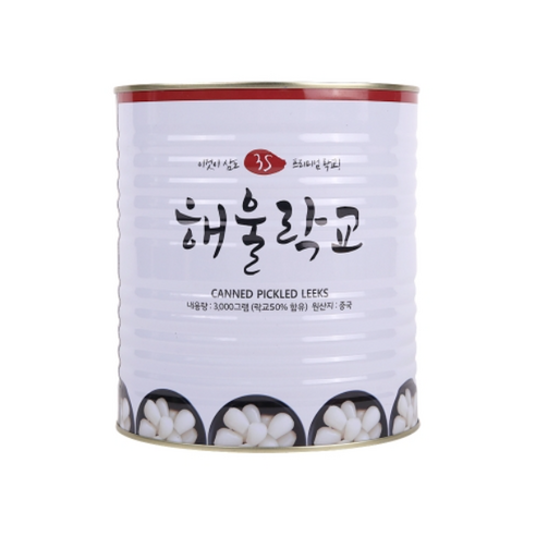 해울 삼도 해울 락교 3s 3kg
