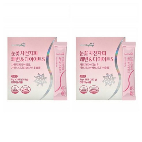 가르시니아 차전자피 식이섬유 다이어트 28포 x 2개 귀리 장쾌변 차전피차