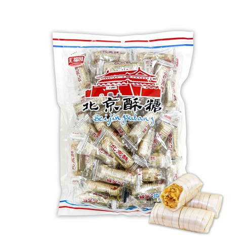 베이징 북경 수탕 땅콩 사탕, 400g, 1개