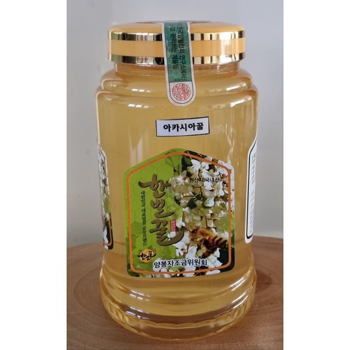 양양꿀단지농원 프리미엄(검사필) 천연 아카시아꿀/아카시아+야생화 선물 세트, 1개, 2.4kg