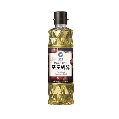 청정원 포도씨유