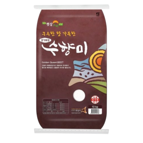 수향미 골든퀸 3호 백미