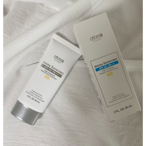 애터미 선크림 베이지 SPF50+ PA+++, 60ml, 2개
