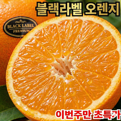 [압도적1등] 꿀brix 프리미엄 블랙라벨 오렌지