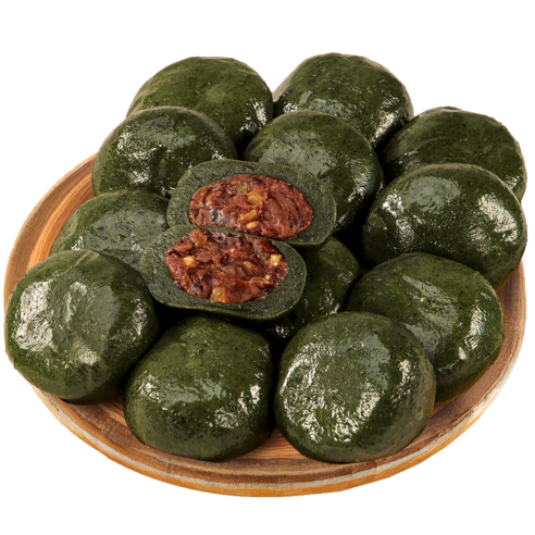 명가삼대떡집 저당 팥앙금 견과류 가득한 쑥 호두 찹쌀떡 개별포장, 1개, 2kg