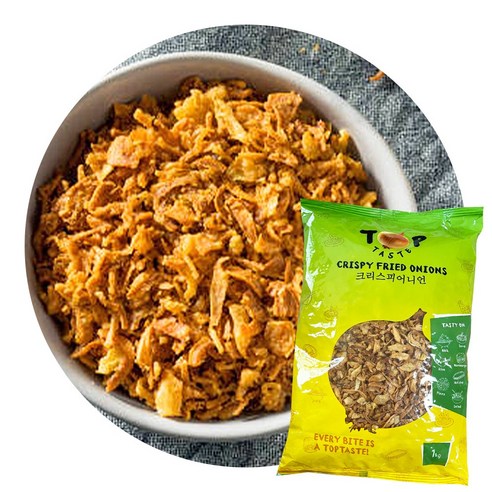 크리스피 양파 후레이크 1kg