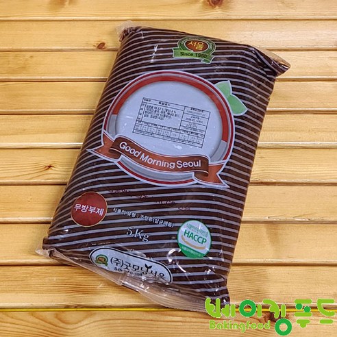 굿모닝서울 통팥앙금(골드) 5kg, 5kg, 1개