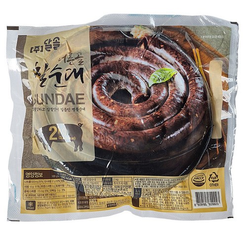 너른골 찰순대
