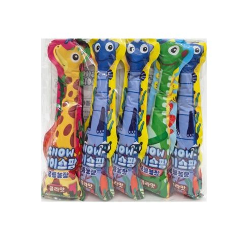SNOW 아이스팜 동물농장 콜라맛 슬러쉬