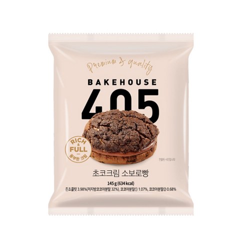 405 초코크림소보로빵 145g x 12개