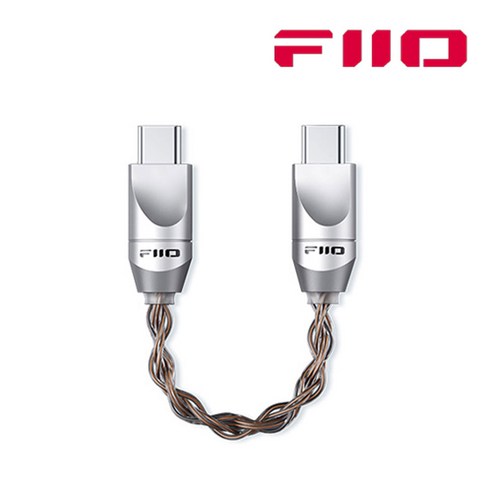 FiiO LINK 피오 소리샵 정품 Type-C to Type-C USB Digital Audio Cable