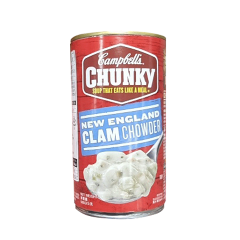 코스트코 CAMPBELL'S 클램차우더 스프캔