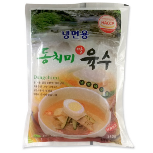 [아이스박스 무료] 농민식품 동치미육수 350g, 350g, 1개