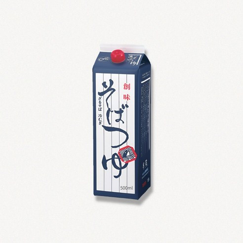 소미 소바쯔유, 500ml, 6개
