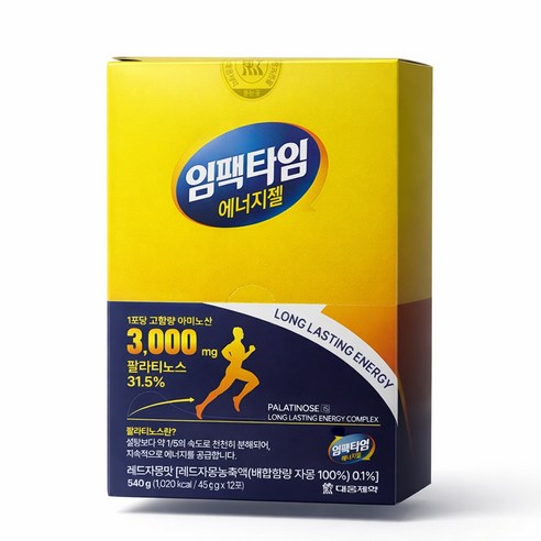 임팩타임 에너지젤