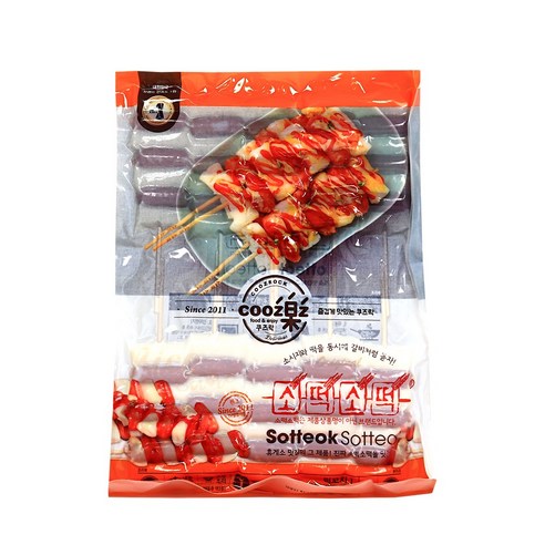쿠즈락 소떡소떡 1.3kg (130gx10개입) [코리아타임스퀘어]