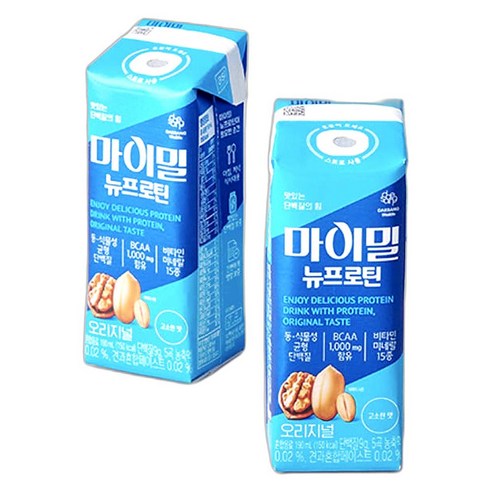 마이밀 뉴프로틴 드링크 오리지널, 190ml, 30개
