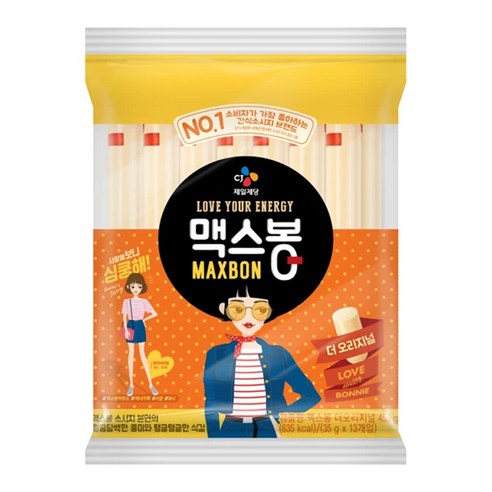 맥스봉 오리지널 525g (한박스), 455g, 1개