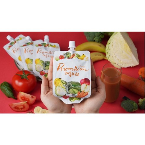 한방몰 고급 프리미엄해톡주스 200ml