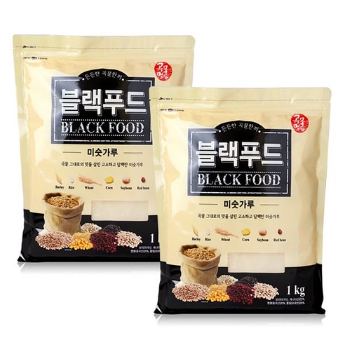 곡물명가 블랙푸드 미숫가루 1kg