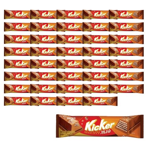 키커바 가냐슈, 28g, 40개