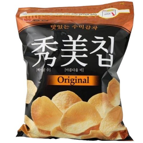 농심 수미칩 오리지널