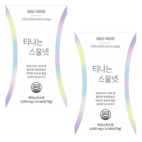 상세페이지참조티나는 스물넷 히비스커스맛 14포 x 4박스