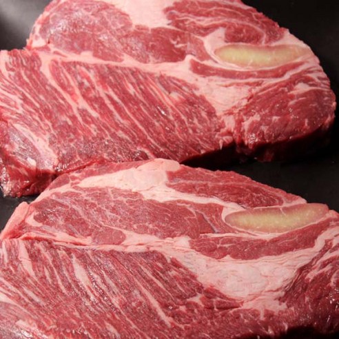 미트나라 호주산 최상급 등심 500x2, 1KG (구이,스테이크,불고기,국거리), 6개, 스테이크용(20mm)500X2