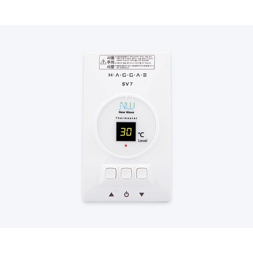 우리엘전자 온도조절기/UTH-170R 리모콘형/ 필름난방용조절기/4KW