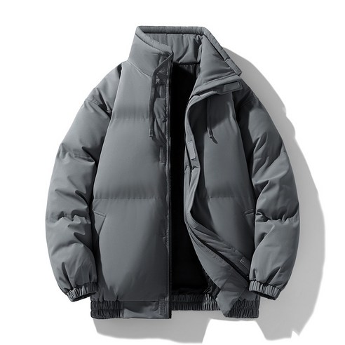 CBHV 남성 겨울 오버핏 하이넥 패딩 점퍼 캐주얼 방한 아우터