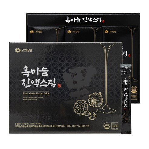 [고이담은] 흑마늘진액스틱 (15g x 30포)