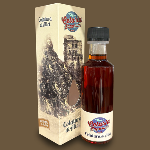 이탈리아식 전통 멸치액젓 콜라투라 디 알리치 체타라 앤초비 소스 100ml