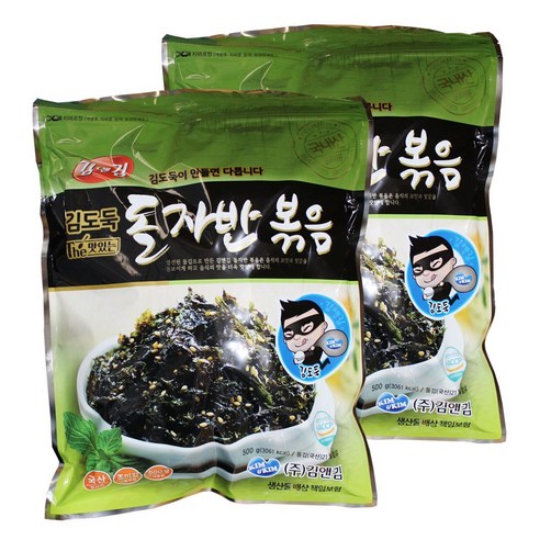 김앤김 김도둑 The 맛있는 돌자반볶음 500g