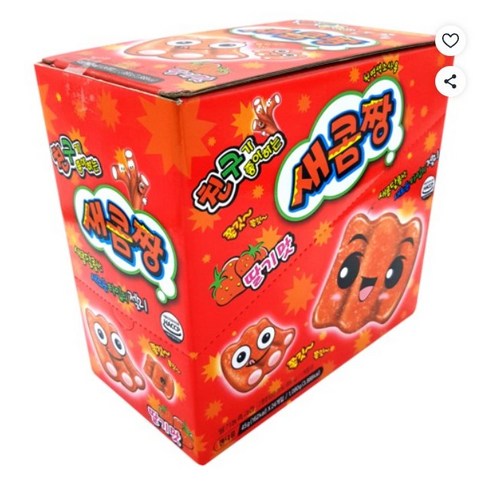 새콤짱 딸기맛 35g 24개입