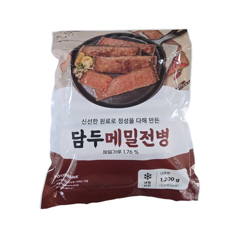 푸드웨어 담두 메밀전병