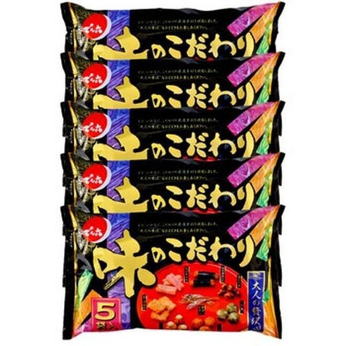 덴로쿠 아지노 코다와리 550g (110g X 5)