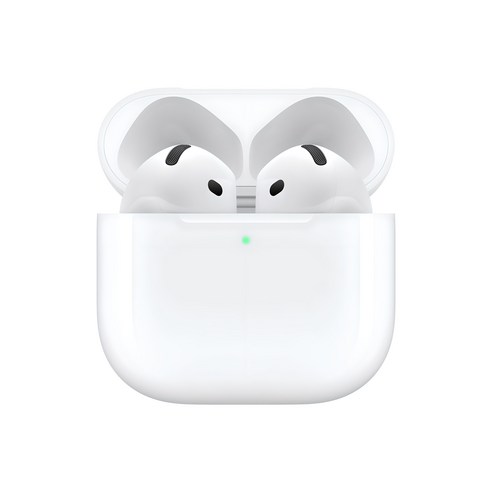 Apple 에어팟 4 세대 차량용 이어폰 거치대 액티브 노이즈 캔슬링 블루투스 이어폰MXP93KH/A, satgag, hsafiah