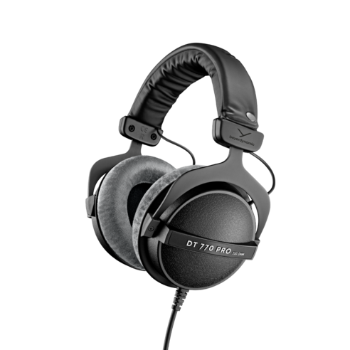 [작곡가의 미디가게] BEYERDYNAMIC DT770 PRO 베이어다이나믹 프로전문용 모니터링 레퍼런스 헤드폰