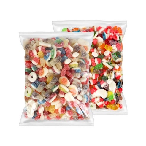 피니 젤리 1kg 2종(해피믹스 1kg 1봉+해피사우워믹스 1kg 1봉)