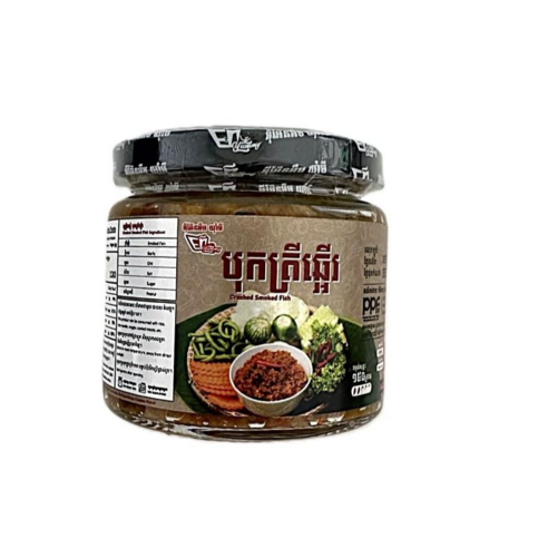 캄보디아식품 Crushed Smoked Fish Cambodia food