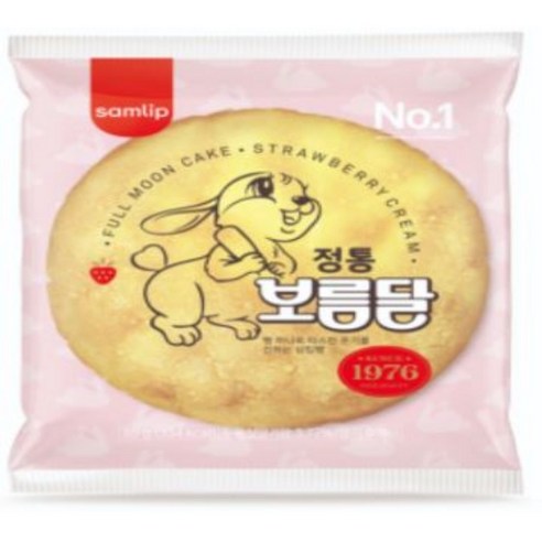 삼립 정통보름달 88g 10봉, 10개